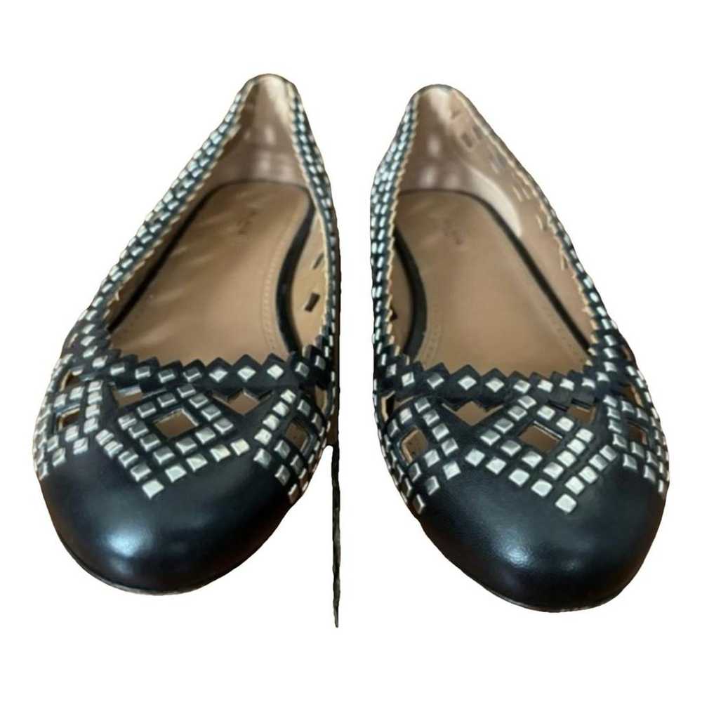 Alaïa Leather ballet flats - image 1