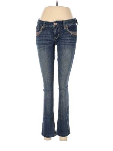 Express Jeans Women Blue Jeans 2