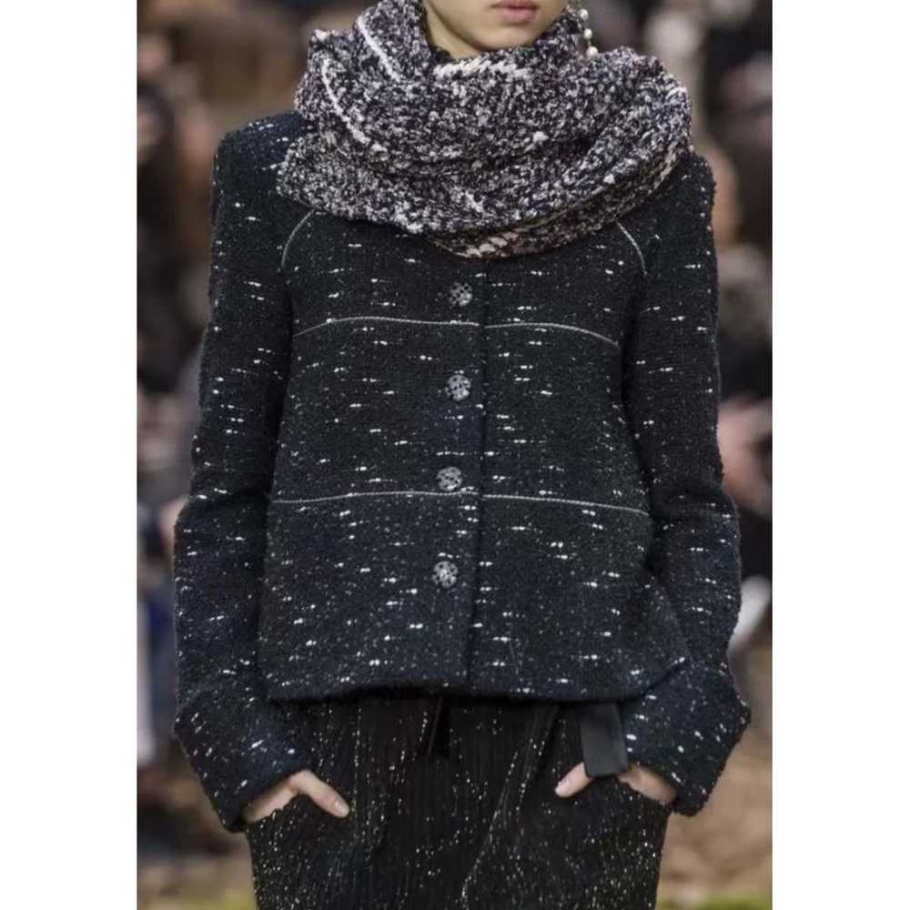 Chanel Wool jacket - image 10