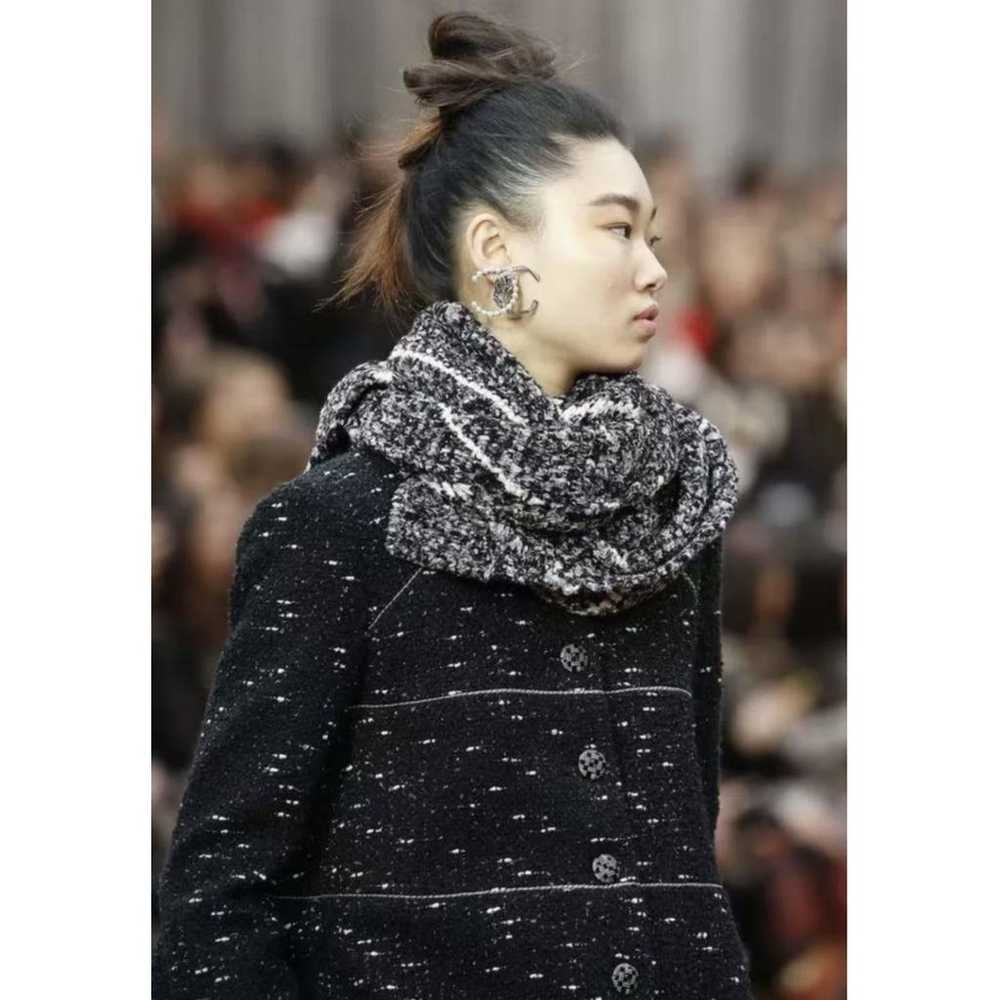 Chanel Wool jacket - image 11