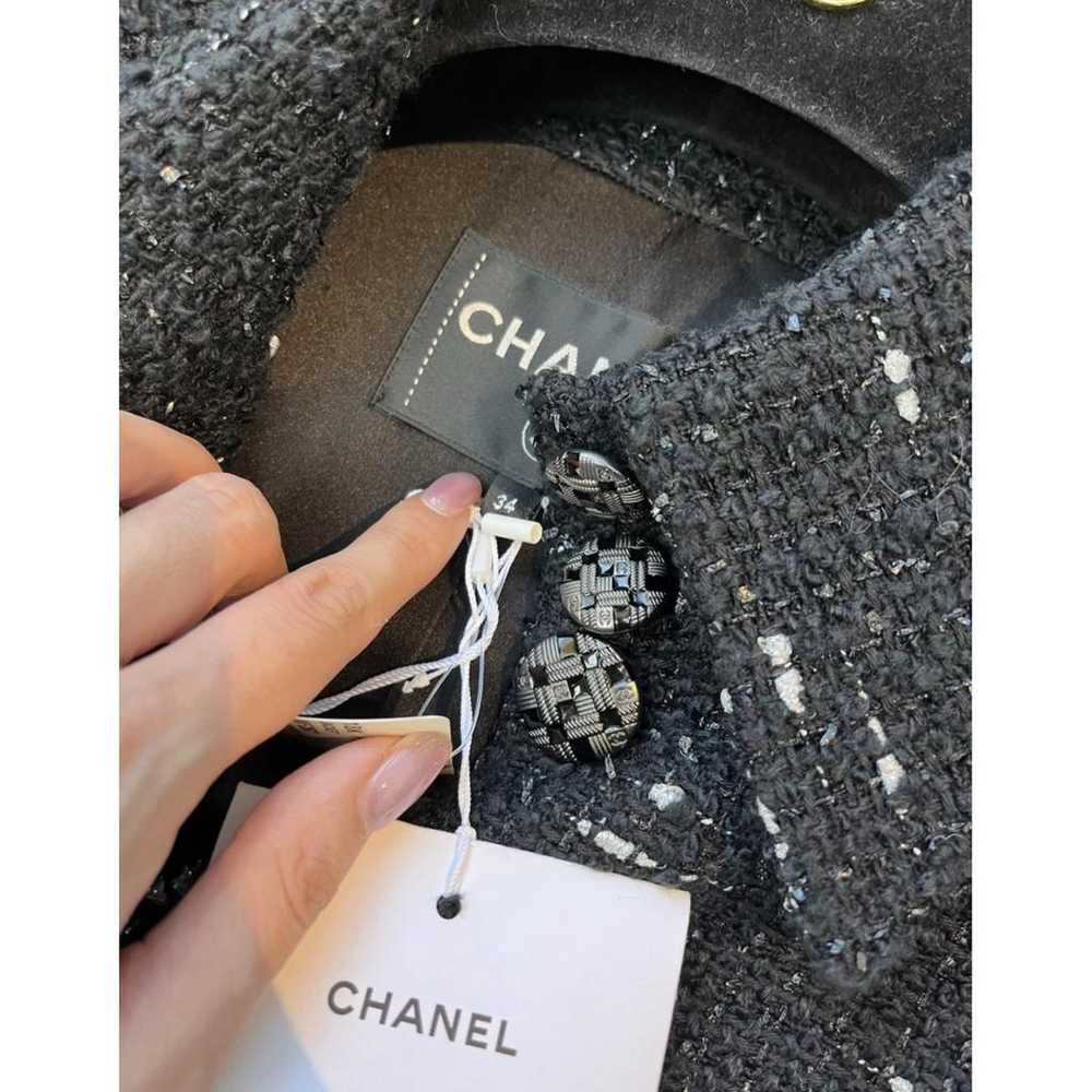 Chanel Wool jacket - image 9