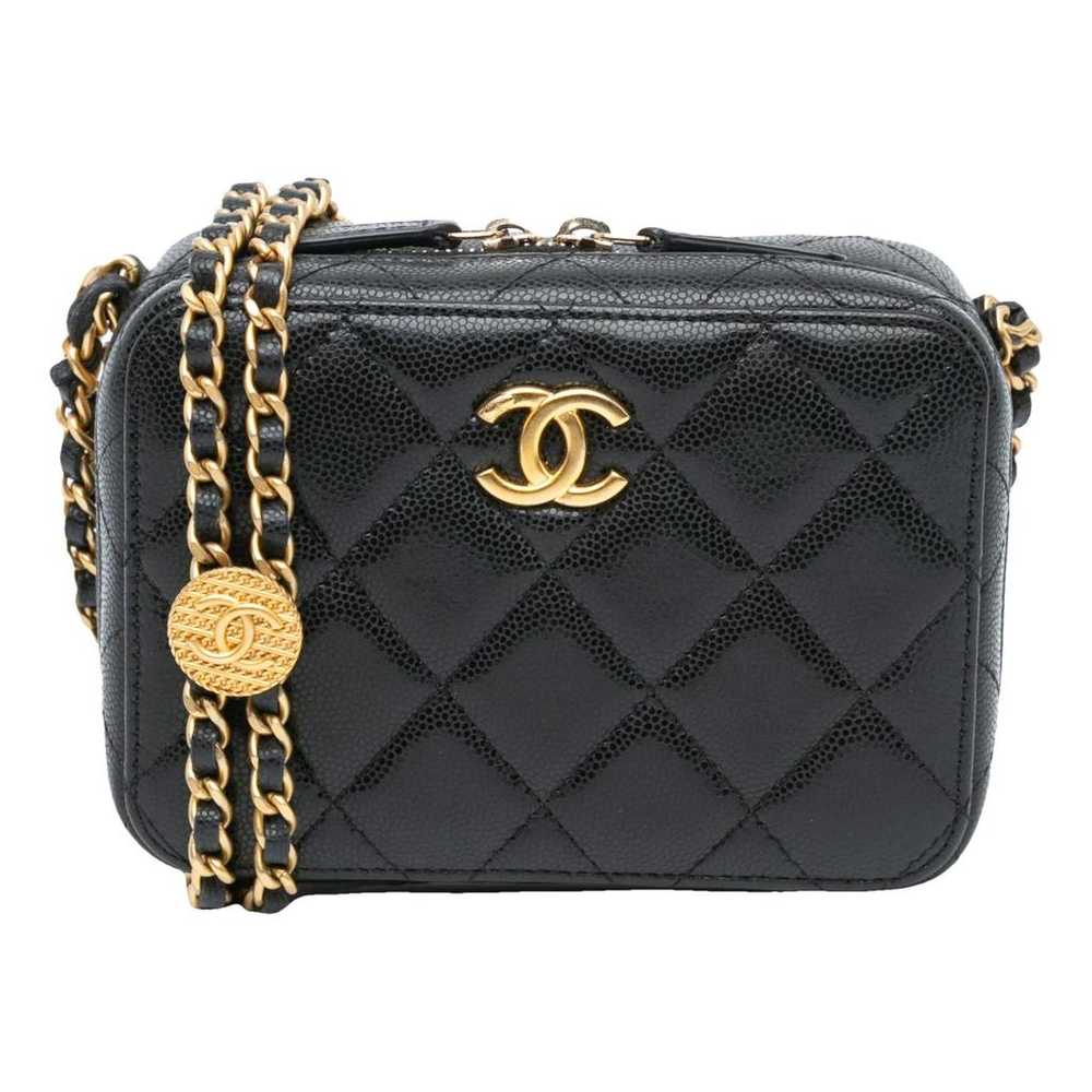 Chanel Vanity leather crossbody bag - image 1