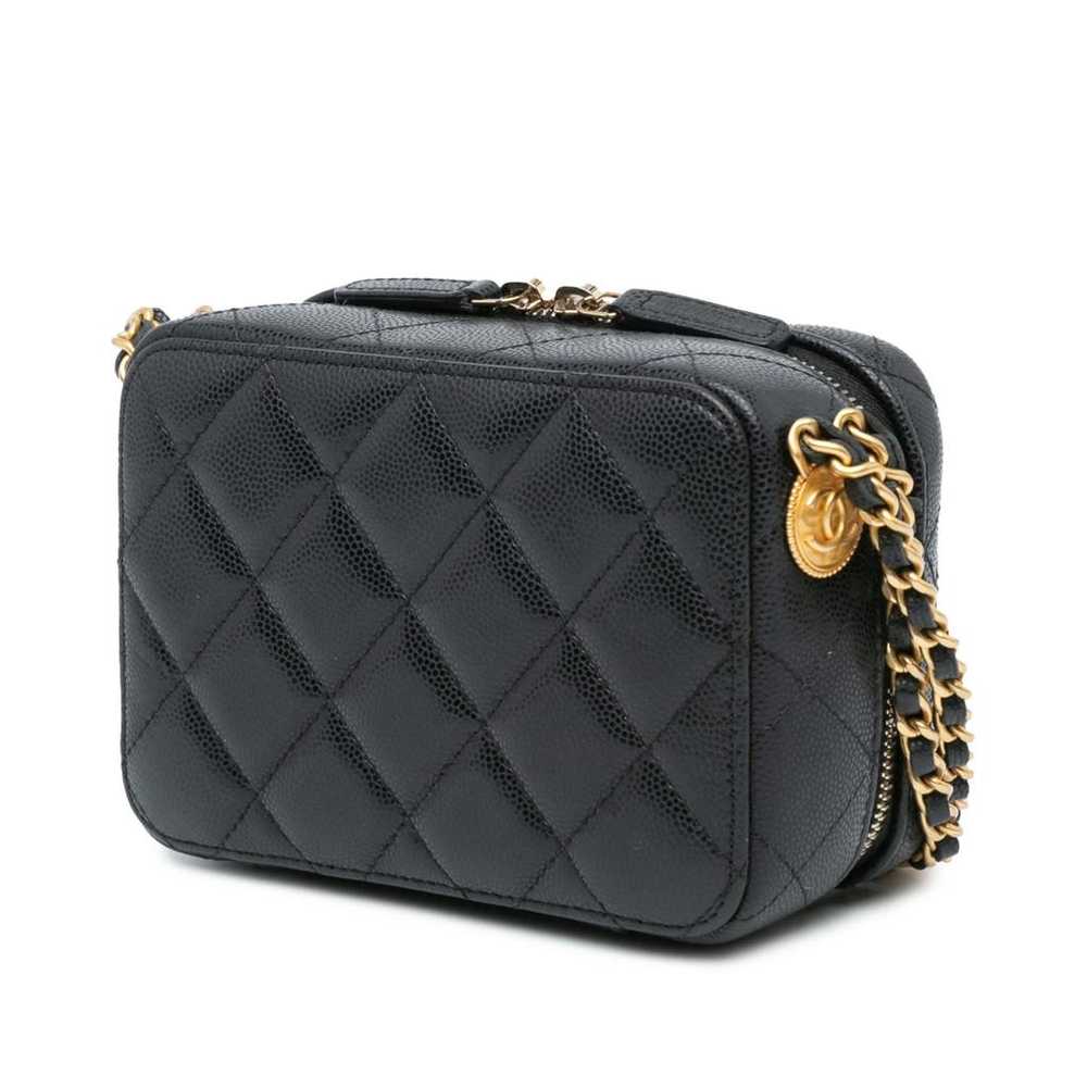 Chanel Vanity leather crossbody bag - image 2