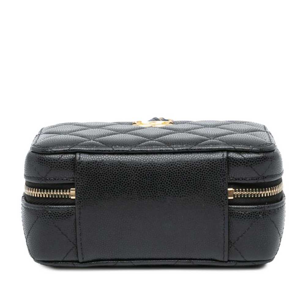 Chanel Vanity leather crossbody bag - image 3