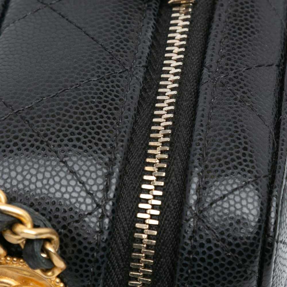 Chanel Vanity leather crossbody bag - image 7