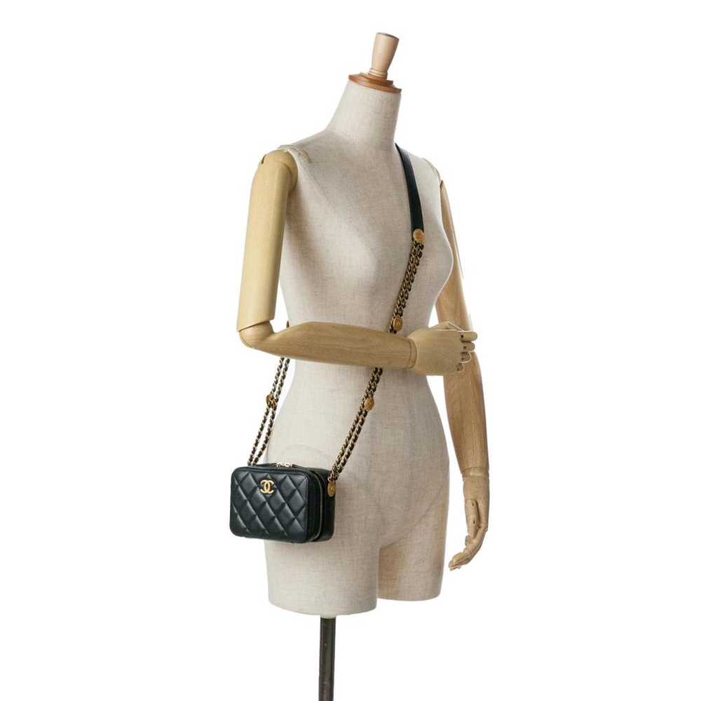 Chanel Vanity leather crossbody bag - image 9