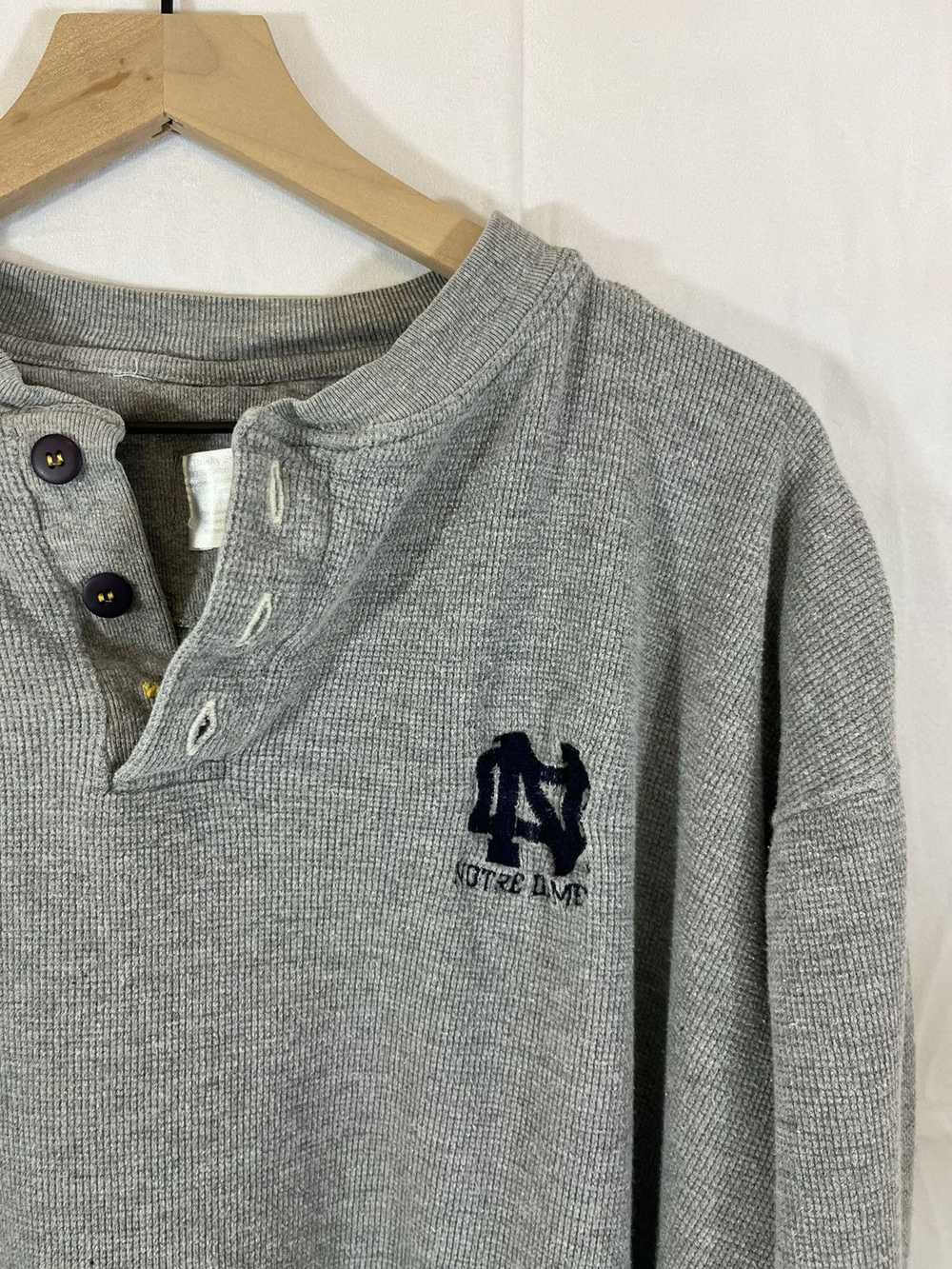 American College × Collegiate × Vintage Notre Dam… - image 2