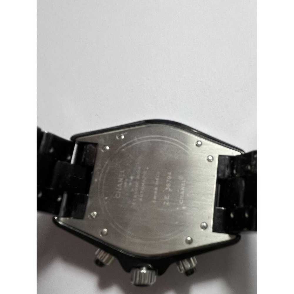 Chanel J12 Automatique ceramic watch - image 3