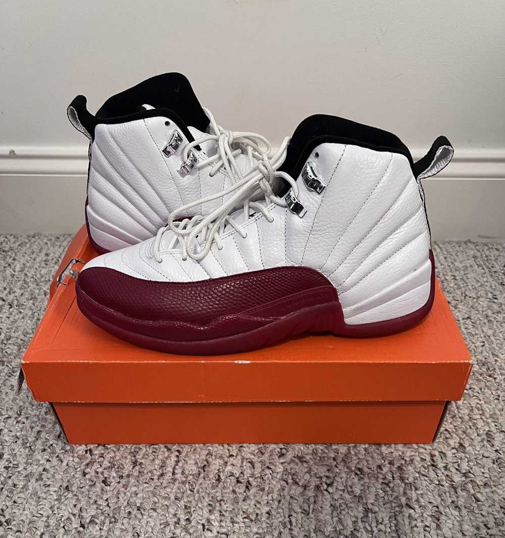 Jordan Brand Air Jordan 12 Cherry 2009 size 8.5 - image 1