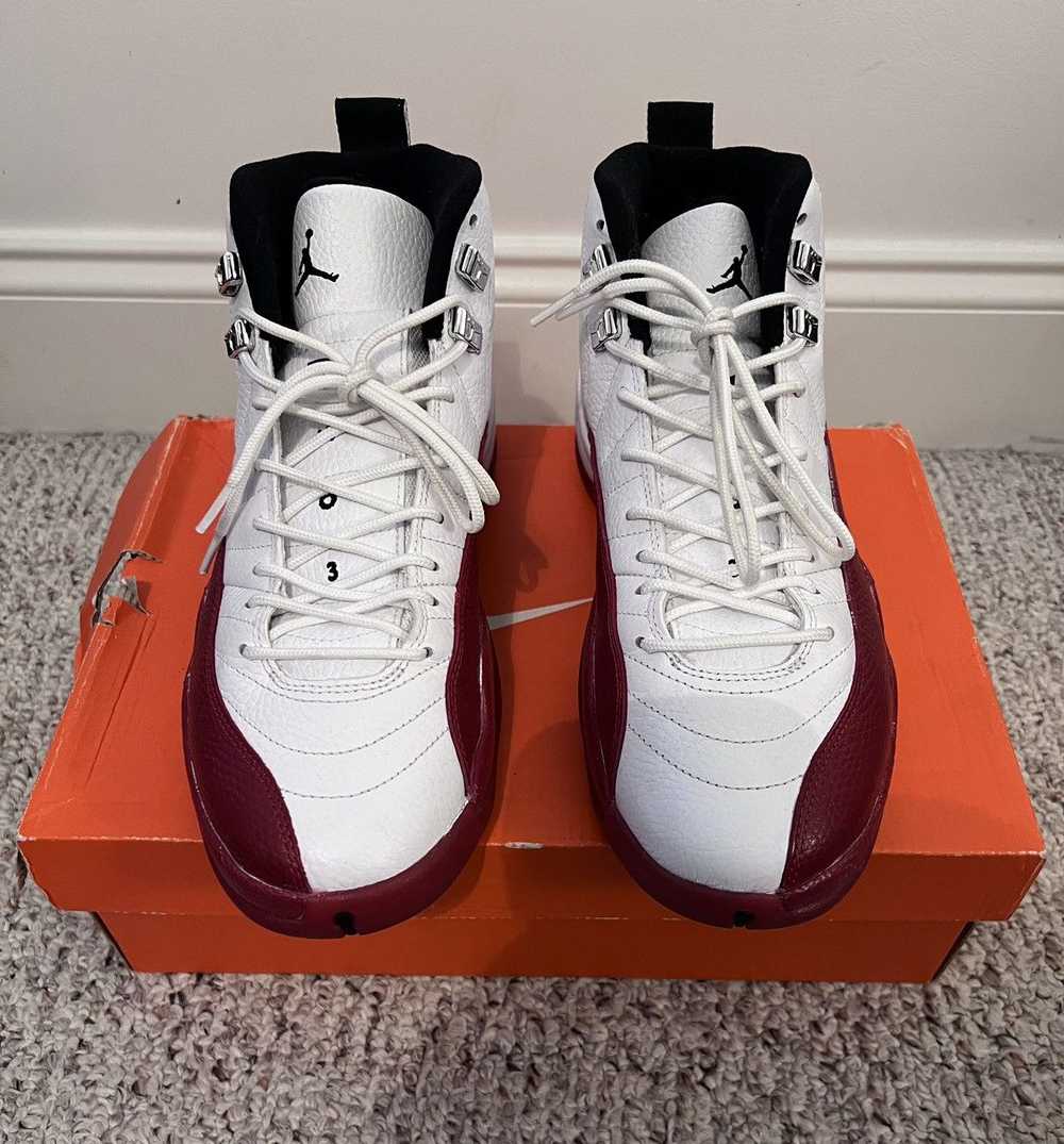 Jordan Brand Air Jordan 12 Cherry 2009 size 8.5 - image 2