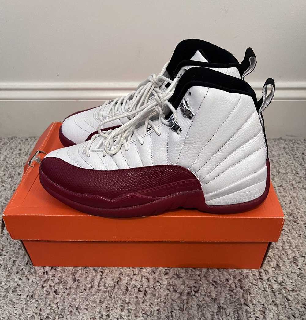 Jordan Brand Air Jordan 12 Cherry 2009 size 8.5 - image 3