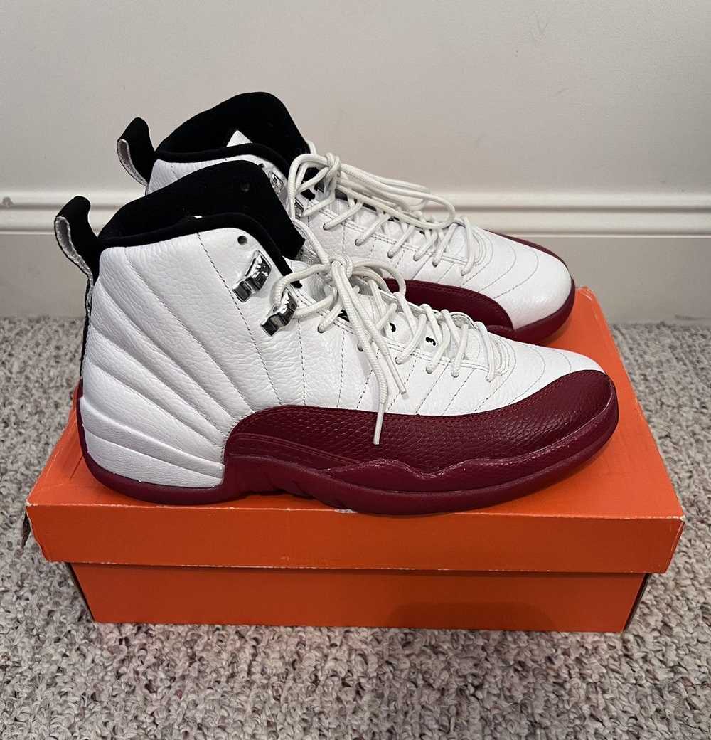 Jordan Brand Air Jordan 12 Cherry 2009 size 8.5 - image 4