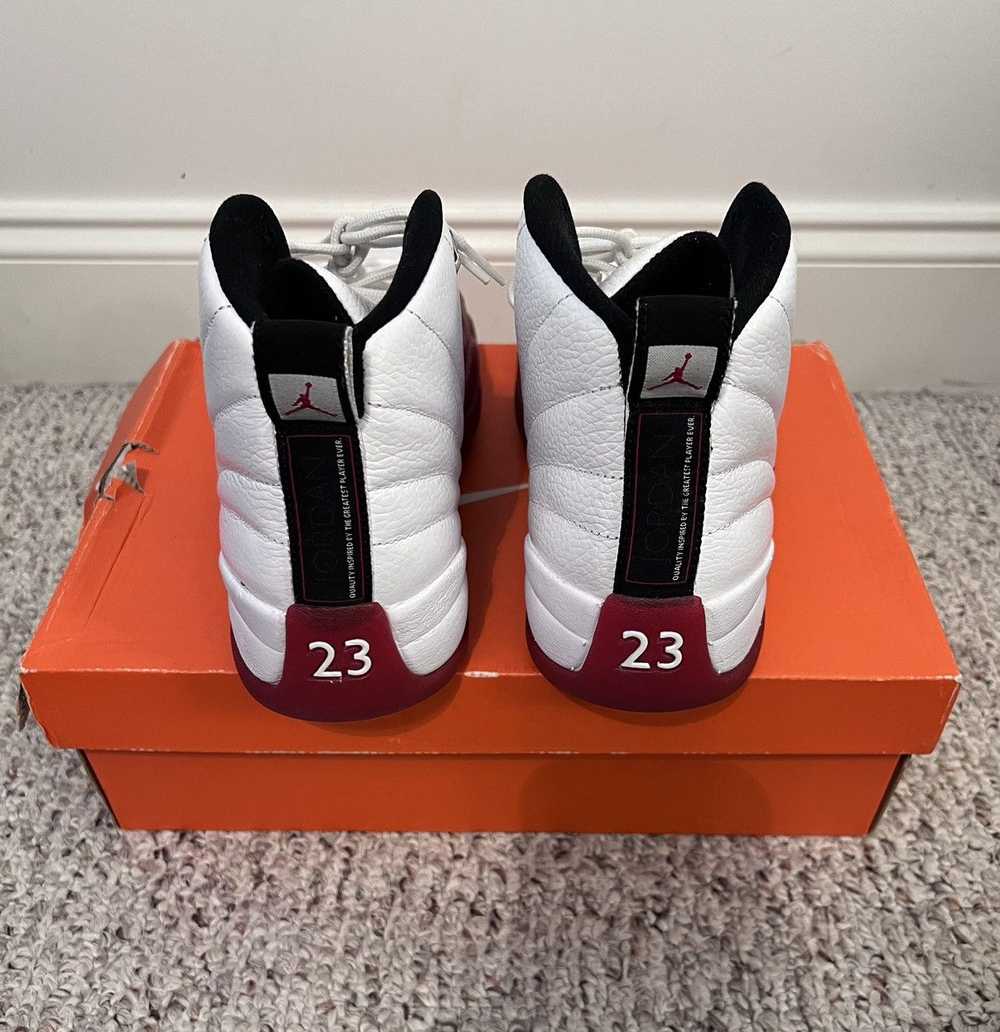 Jordan Brand Air Jordan 12 Cherry 2009 size 8.5 - image 5