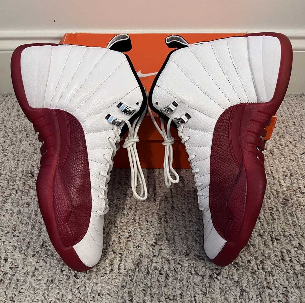 Jordan Brand Air Jordan 12 Cherry 2009 size 8.5 - image 7