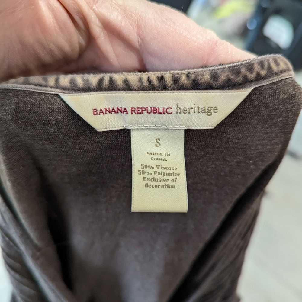 Banana Republic Banana Republic Heritage Pleated … - image 3