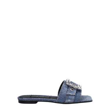 Dolce & Gabbana ob1o1e1124 Fabric Slippers and Clo