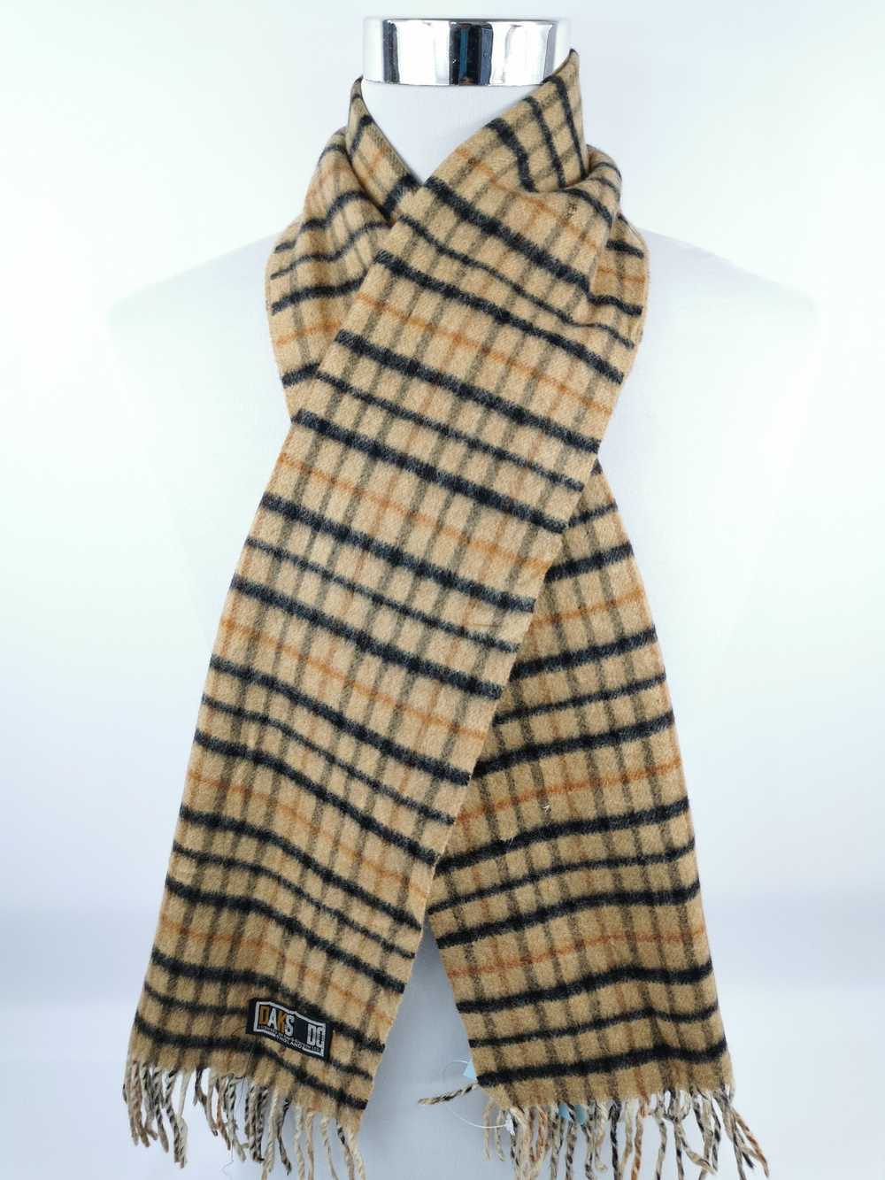 Daks London × Vintage Daks london scarf muffler - image 1