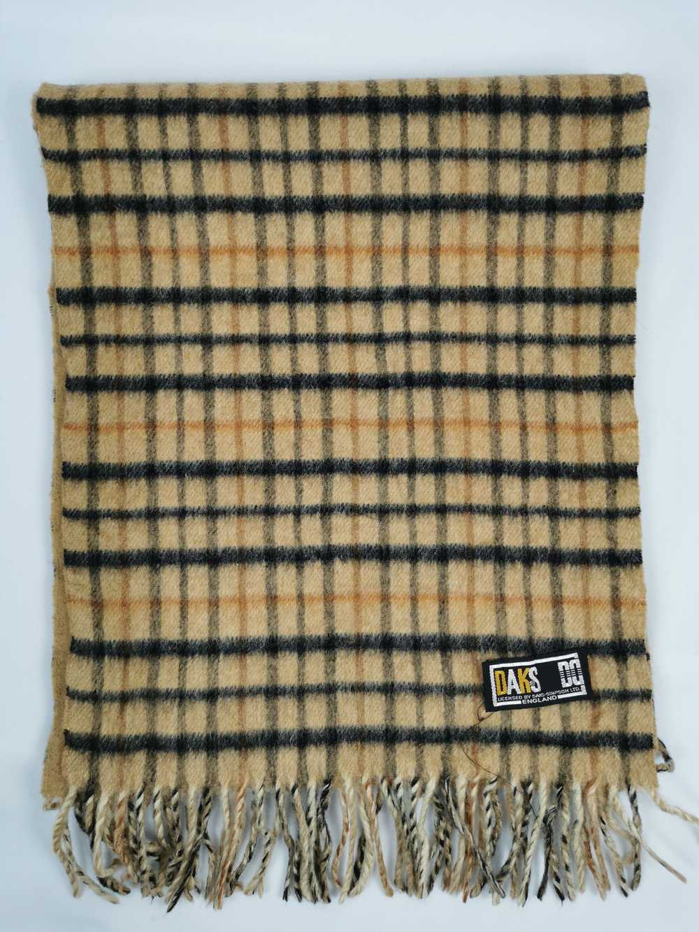 Daks London × Vintage Daks london scarf muffler - image 2