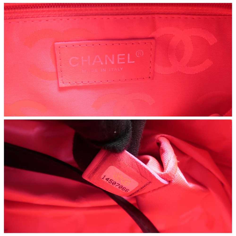 Chanel Cambon leather handbag - image 12