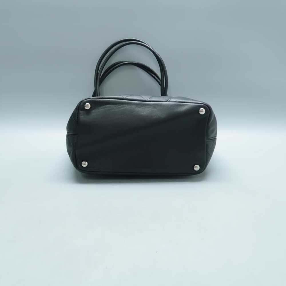 Chanel Cambon leather handbag - image 6