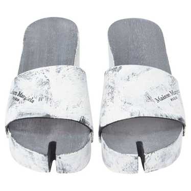 Maison margiela wooden clogs - Gem