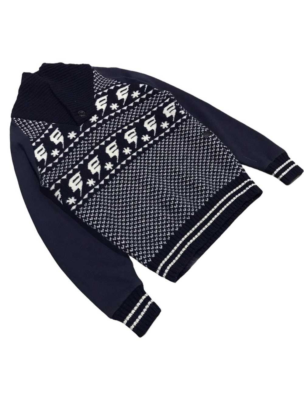 G Star Raw G-STAR RAW Dalmar Shawl Knit Soft Lamb… - image 2