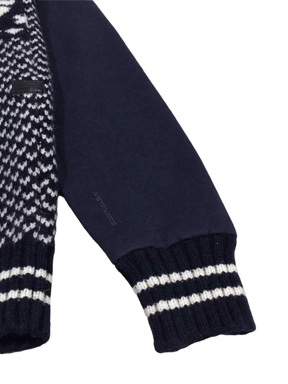 G Star Raw G-STAR RAW Dalmar Shawl Knit Soft Lamb… - image 4