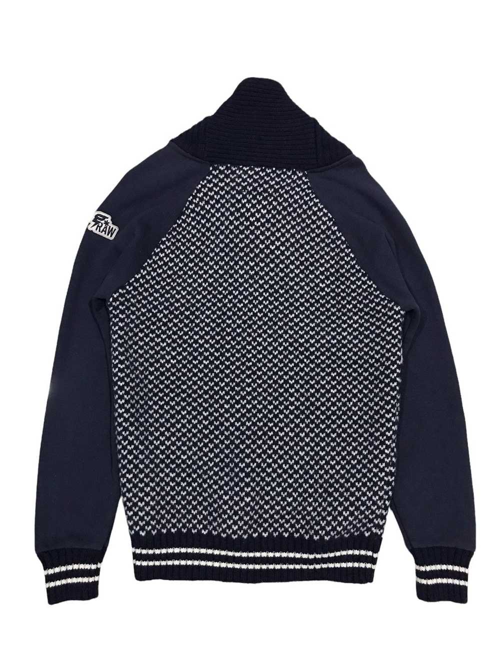 G Star Raw G-STAR RAW Dalmar Shawl Knit Soft Lamb… - image 5