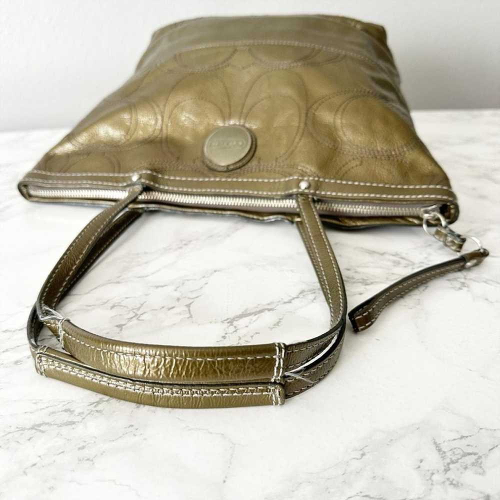 Coach Patent leather handbag - image 10