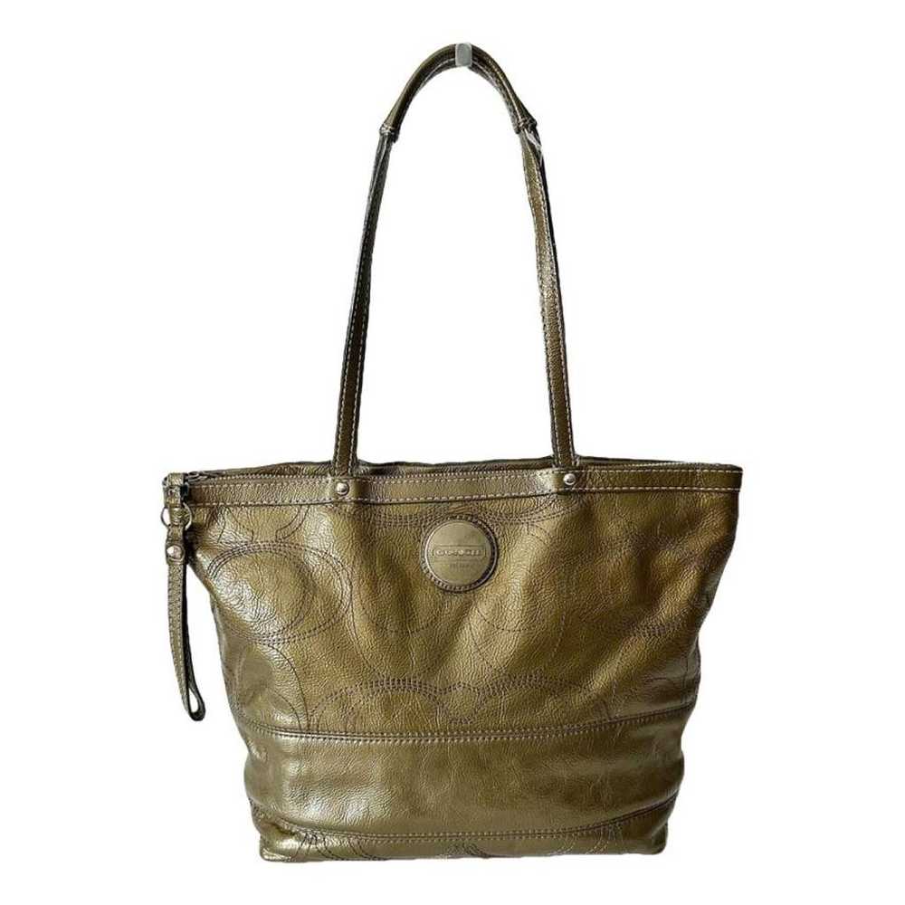 Coach Patent leather handbag - image 1