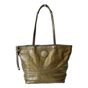 Coach Patent leather handbag