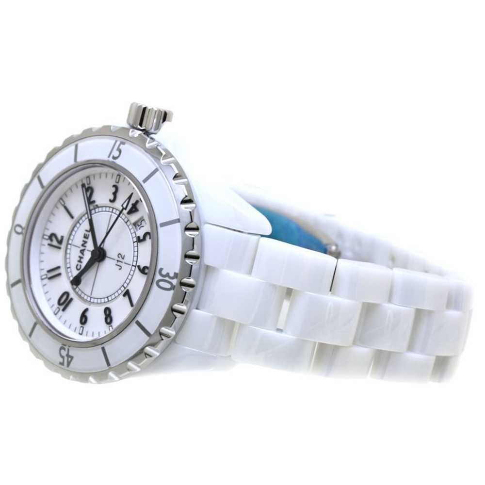 Chanel CHANEL J12 Early Model H0968 White Ceramic… - image 2