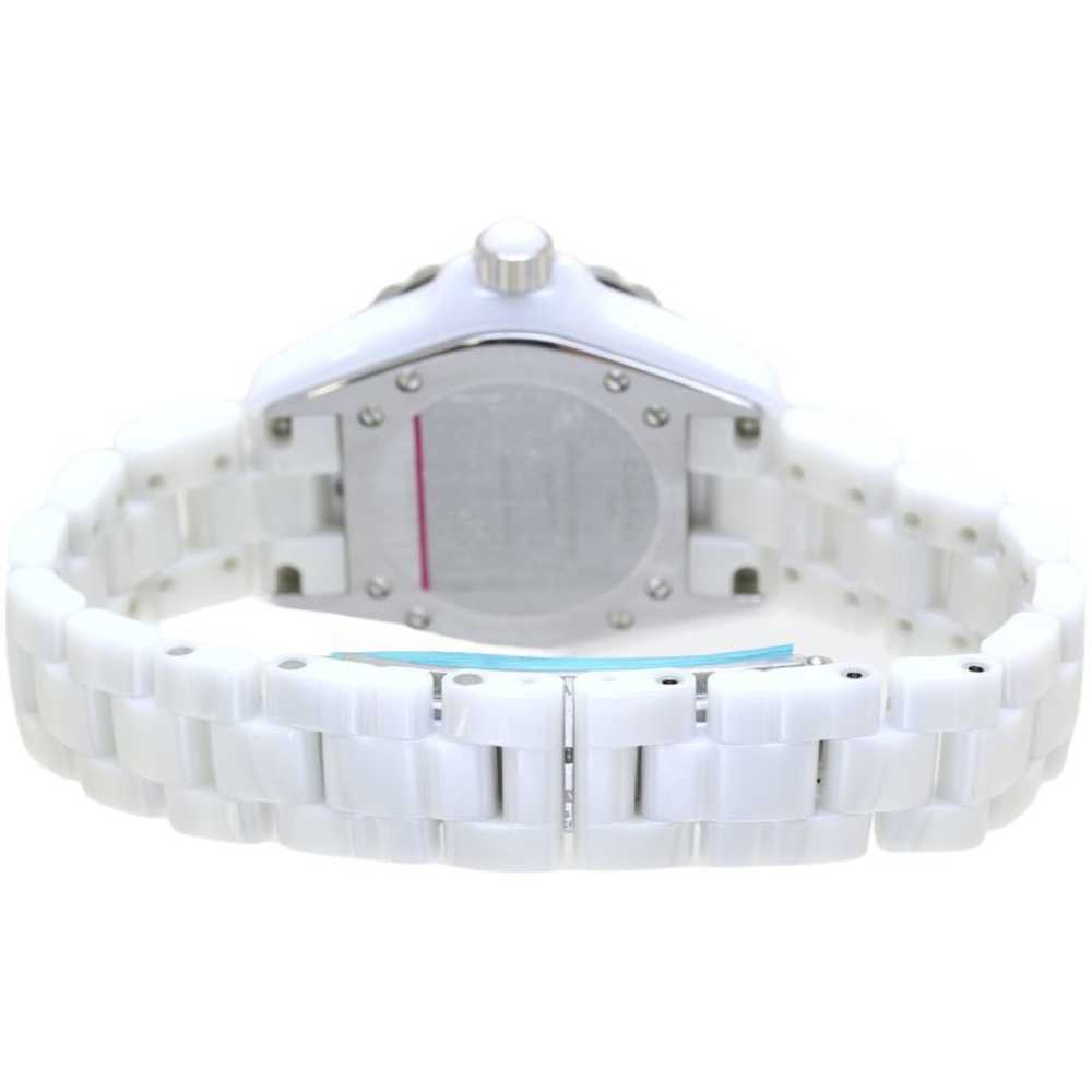 Chanel CHANEL J12 Early Model H0968 White Ceramic… - image 3