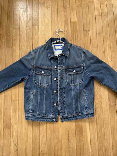 Acne Studios Acne Studios Bla Konst Denim Jacket 5