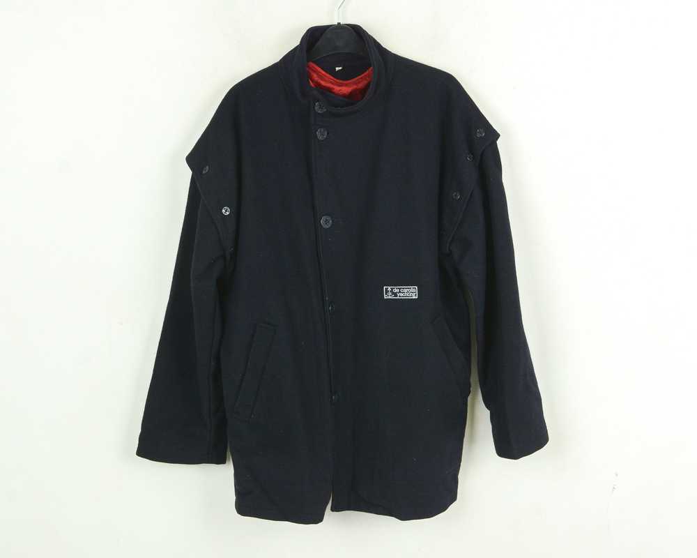 Military × Surplus × Vintage US 48 Wool Coat Remo… - image 1