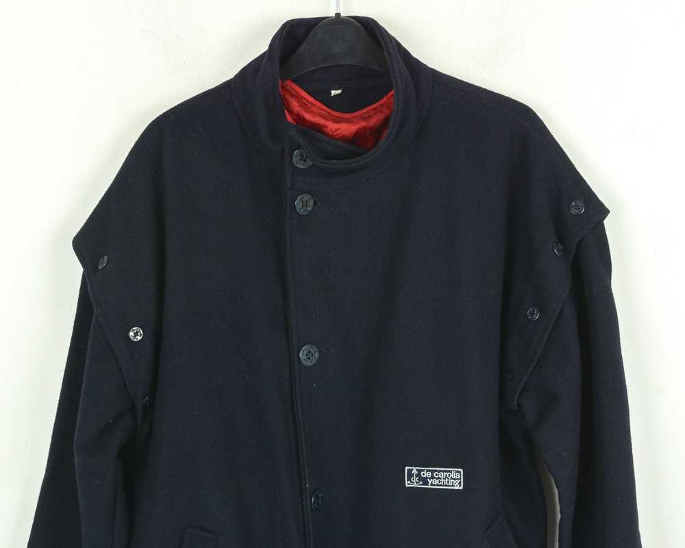 Military × Surplus × Vintage US 48 Wool Coat Remo… - image 2