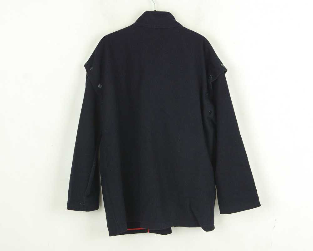 Military × Surplus × Vintage US 48 Wool Coat Remo… - image 3