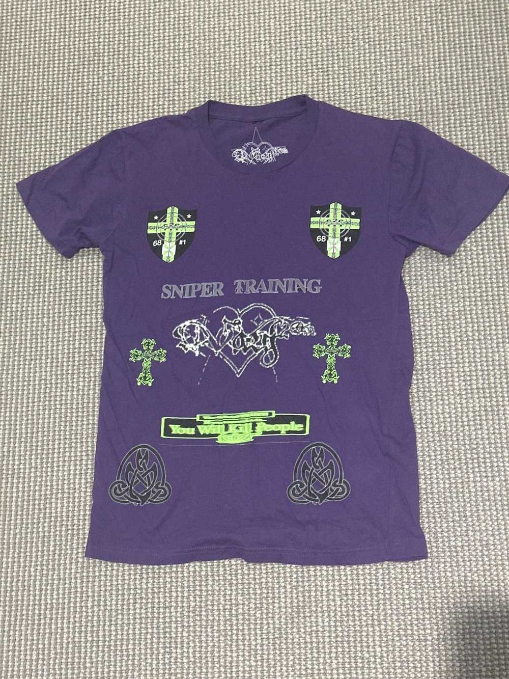 Designer × Drain Gang Varg2tm purple sniper train… - image 1