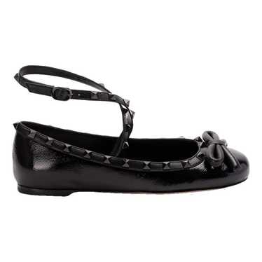 Valentino Garavani Rockstud leather flats