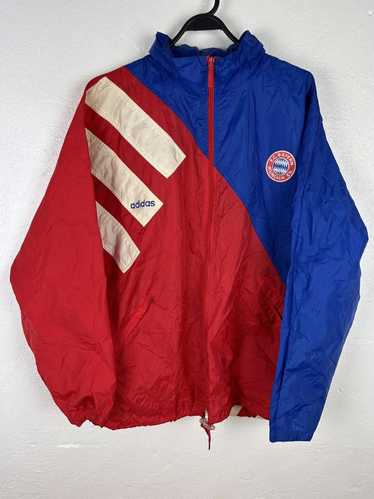 Adidas × Soccer Jersey × Vintage 90s Vintage Baye… - image 1