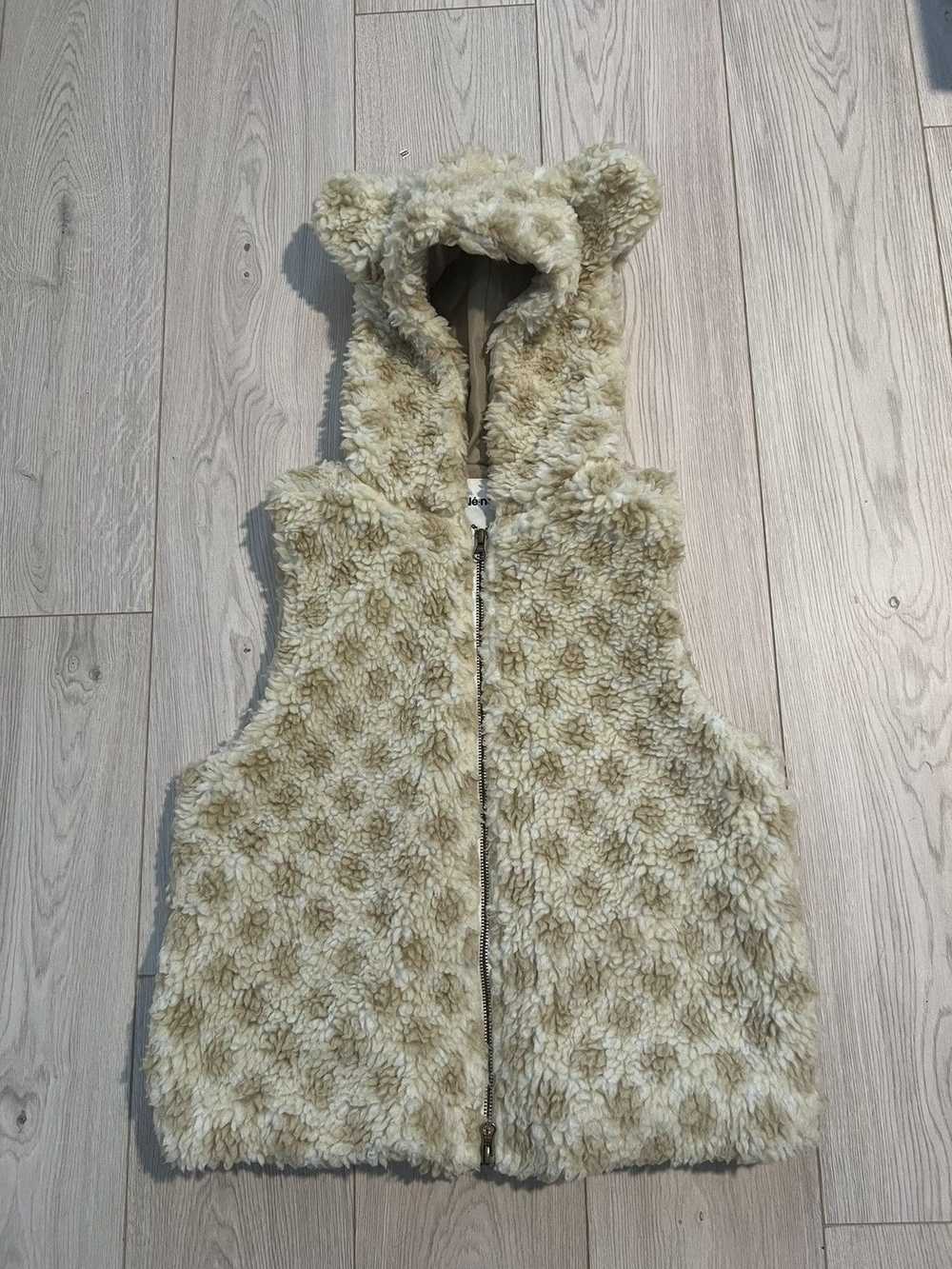 Issey Miyake × Ne-Net Ne-Net Bear Ear Vest - image 1