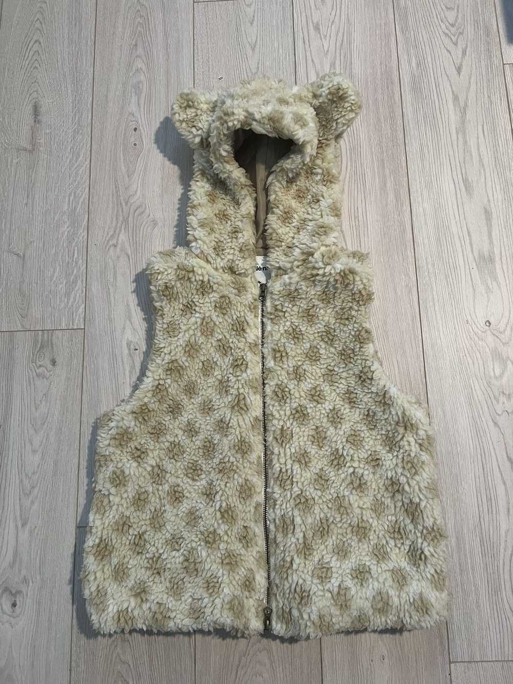 Issey Miyake × Ne-Net Ne-Net Bear Ear Vest - image 2