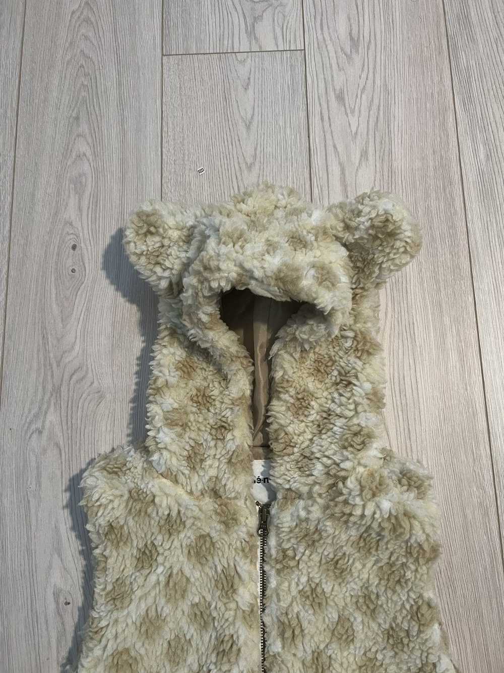 Issey Miyake × Ne-Net Ne-Net Bear Ear Vest - image 3