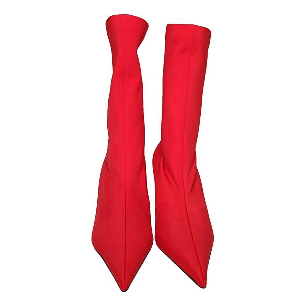 Balenciaga Knife cloth boots - image 1