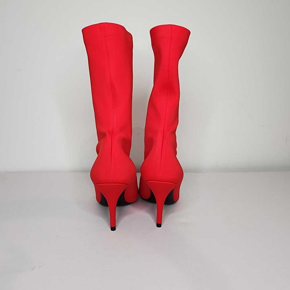 Balenciaga Knife cloth boots - image 2