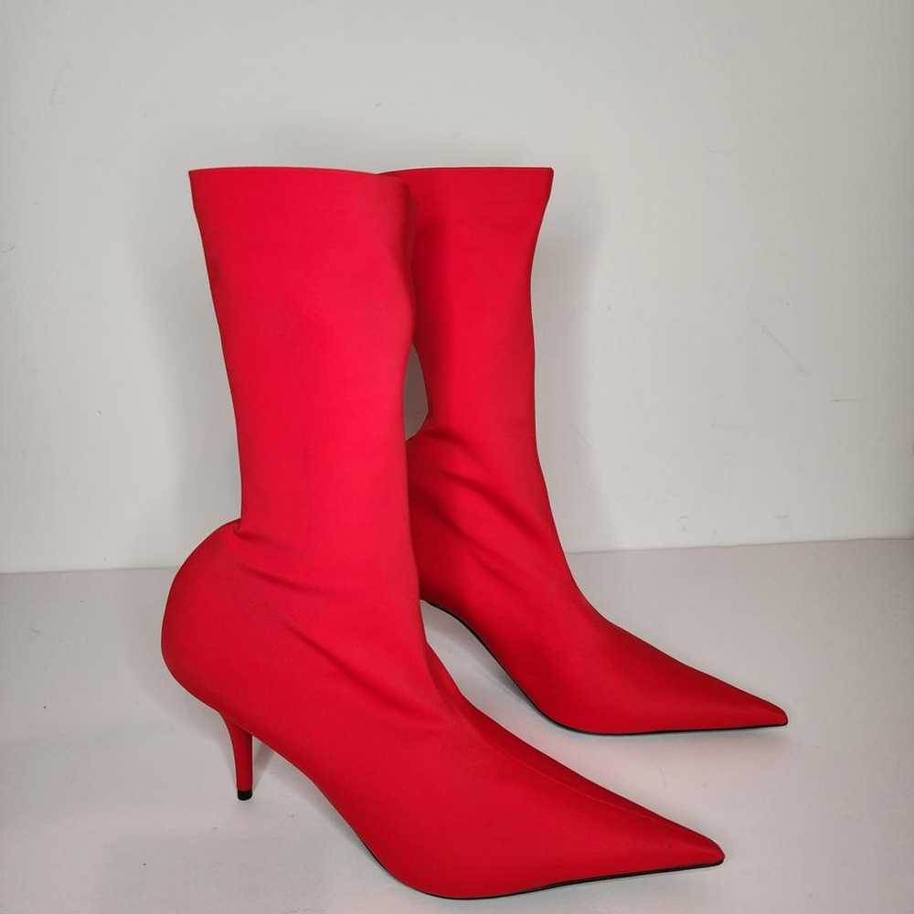 Balenciaga Knife cloth boots - image 3