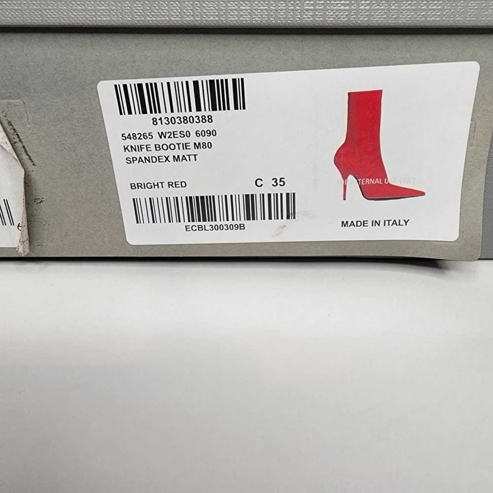 Balenciaga Knife cloth boots - image 5