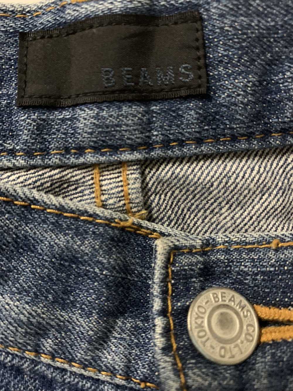 Beams Plus × Distressed Denim × Japanese Brand Ja… - image 10