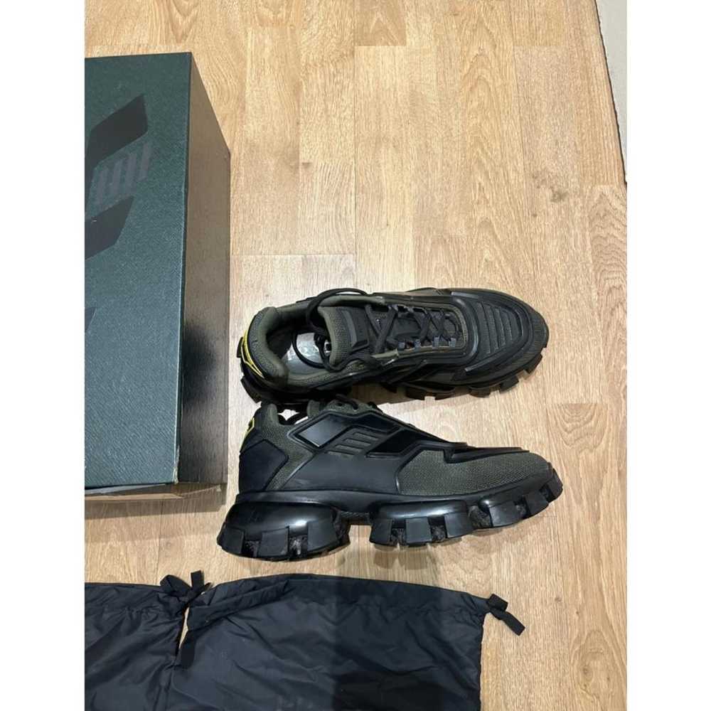 Prada Cloudbust Thunder cloth low trainers - image 2