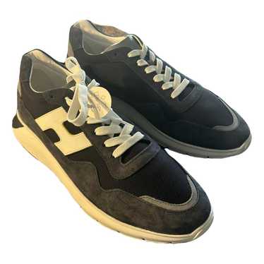 Hogan Leather low trainers - image 1